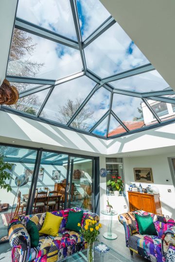 glass conservatory roofs