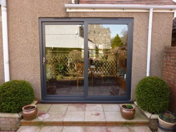 Double GLazed Doors Falkirk