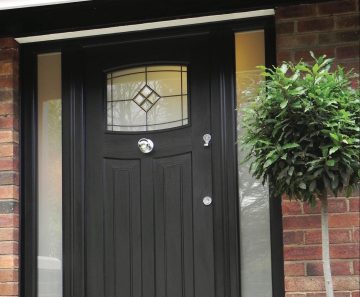 composite front doors livingston