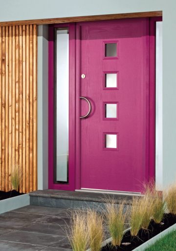 Modern Composite Doors Edinburgh