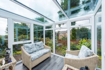 glass conservatory