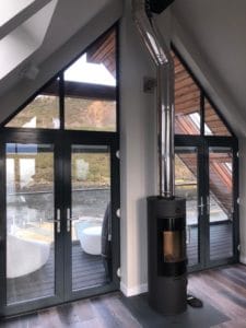 Aluminium French Door Installation Edinburgh