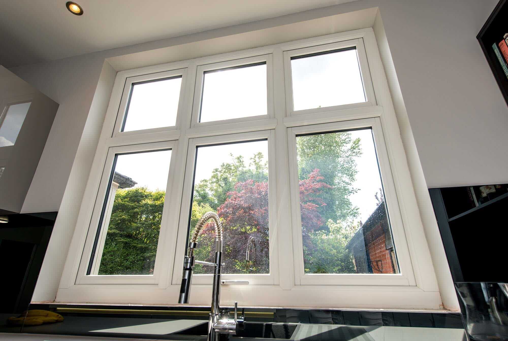 Flush Sash Windows Leith | Flush Casement Windows Edinburgh | SRJ