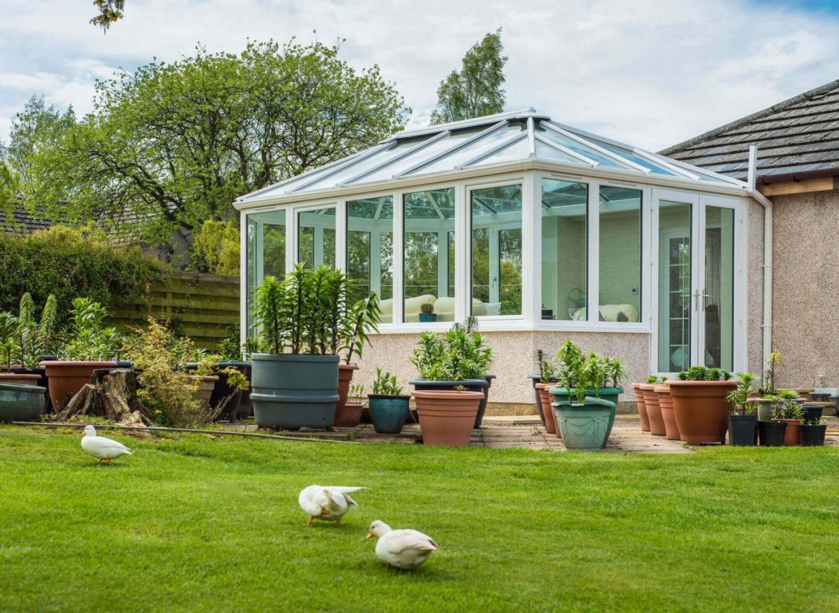 Conservatory Prices Thornton