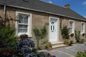 double glazed upvc door fife