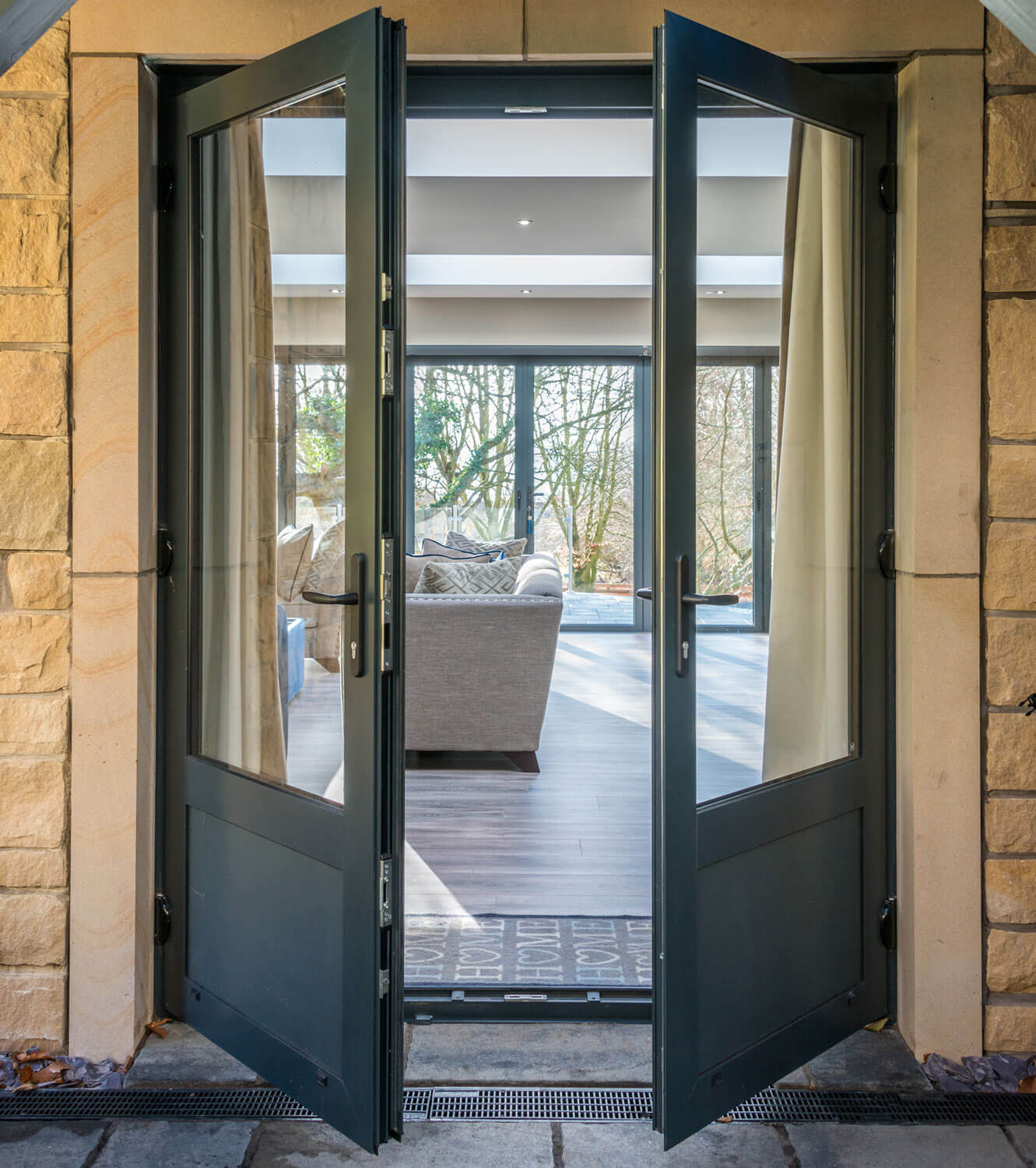 What's the Difference Between French & Double Doors?