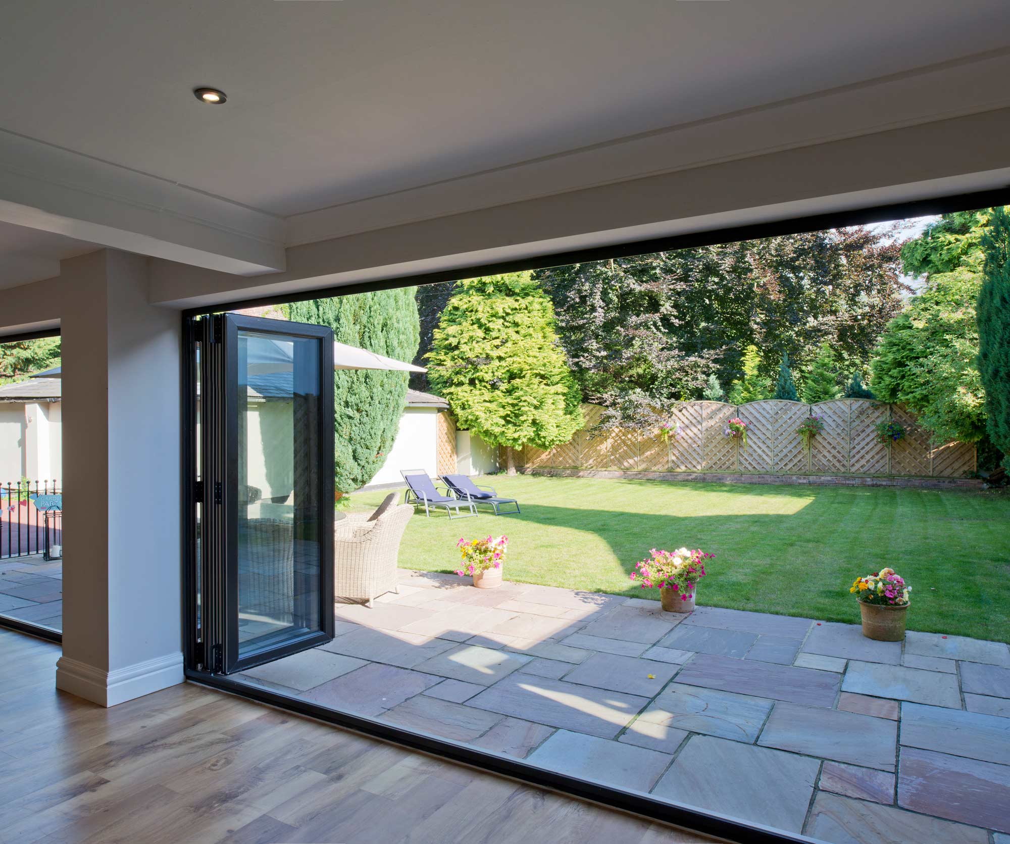 extension bifold doors Pilton