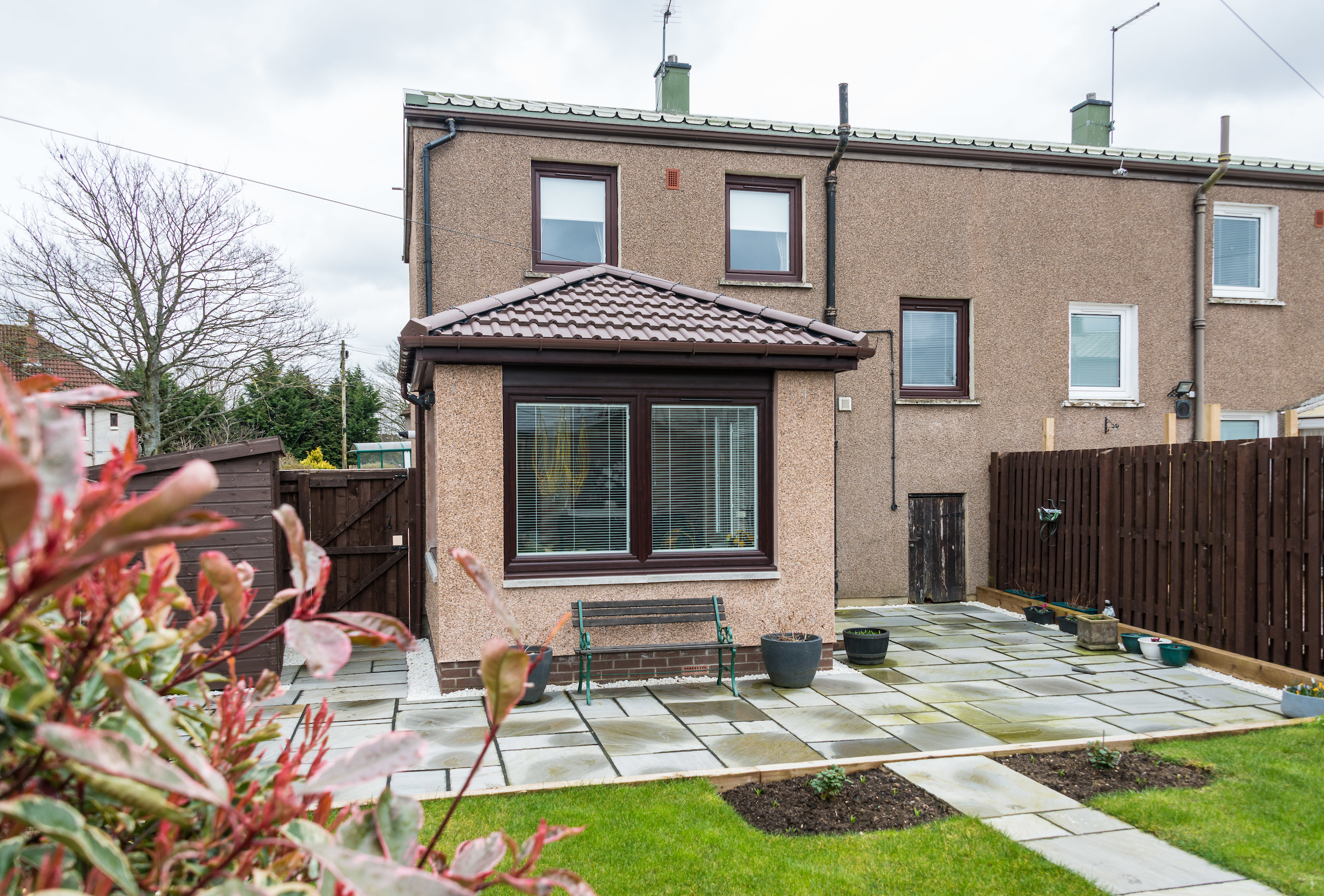 solid conservatory roof Balerno