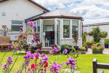 conservatory roofs balerno