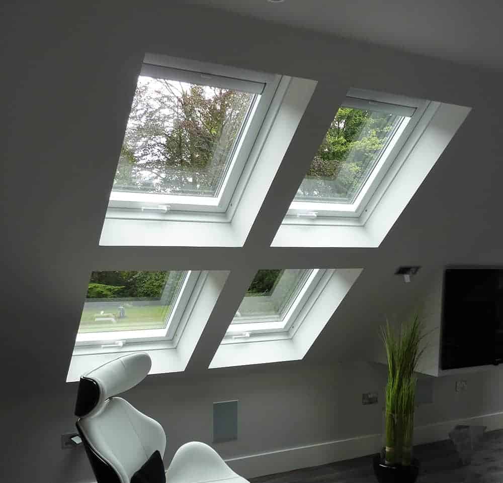 custom uPVC windows Mount Castle