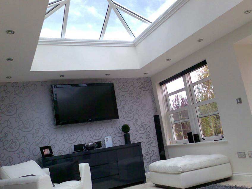 orangery extension Danderhall