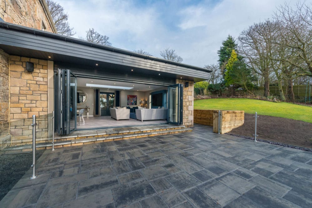 orangery extension craigentinny