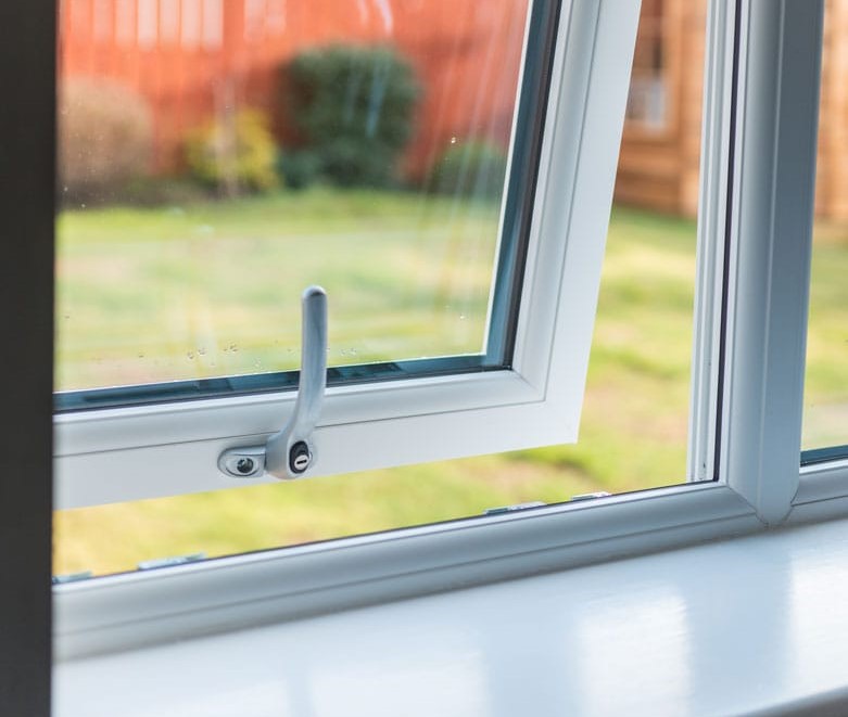 uPVC window range Mount Castle