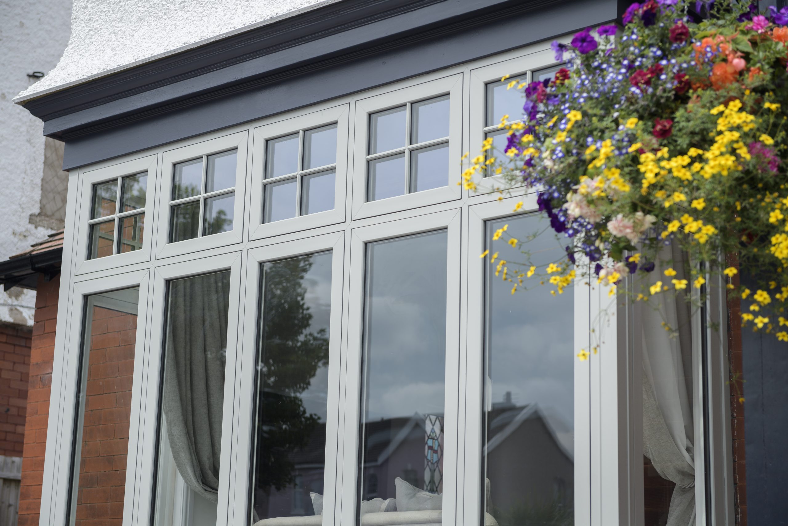 double glazed flush sash windows kinross