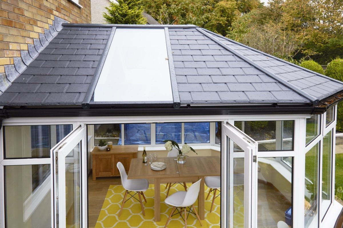 Conservatory roof types