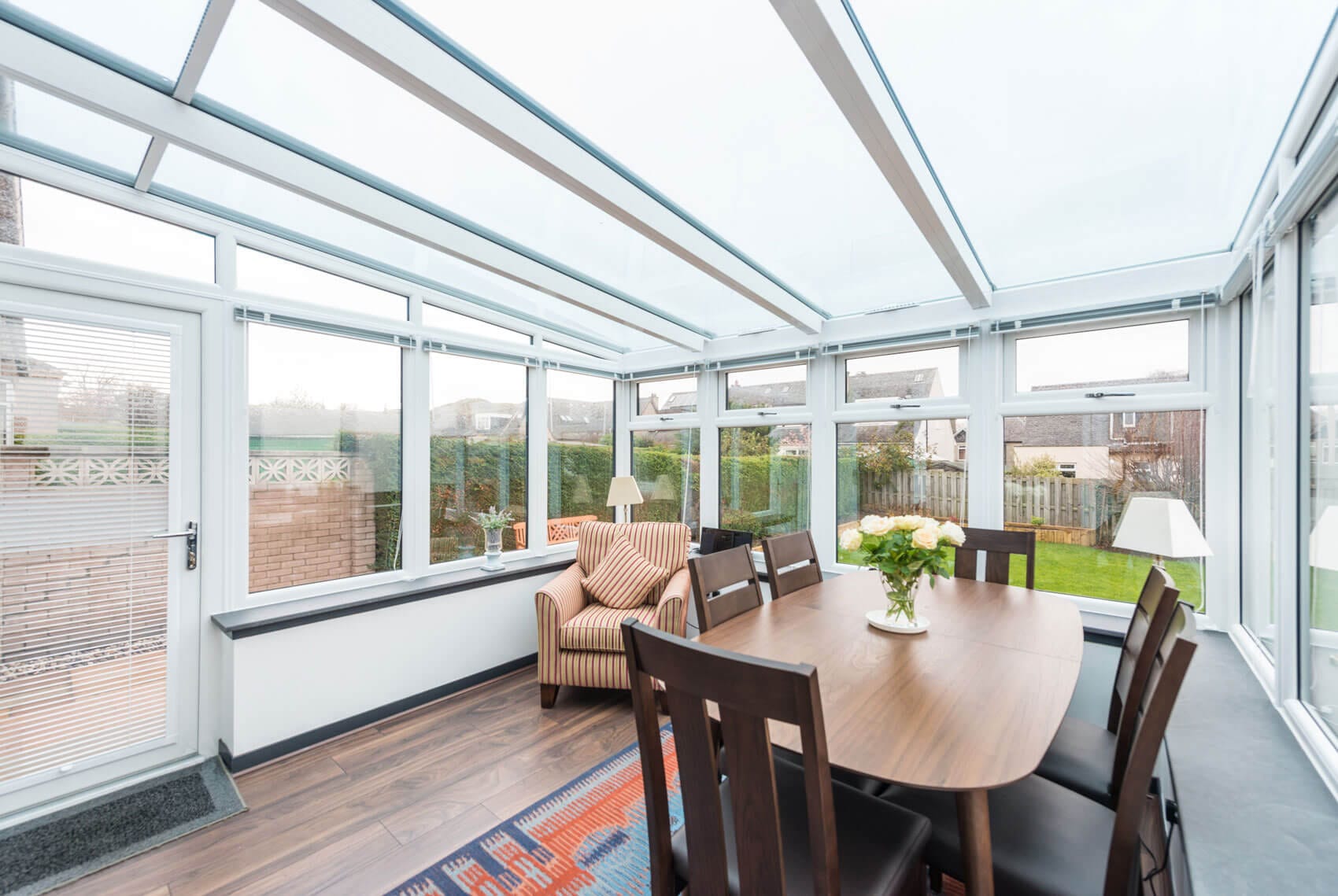 glass conservatory roof installation kinross