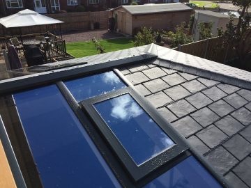 Conservatory Roof Installation - SRJ Windows