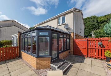 double glazed conservatory stirling