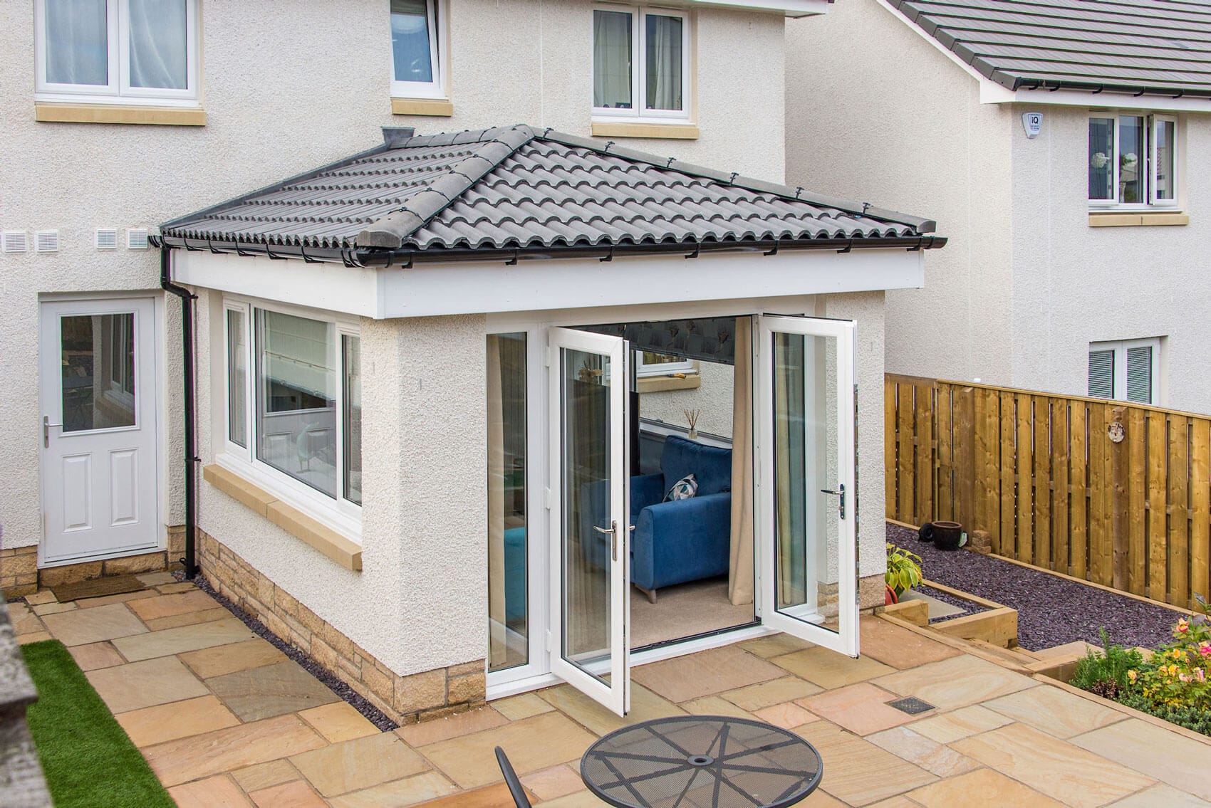 solid conservatory roof systems