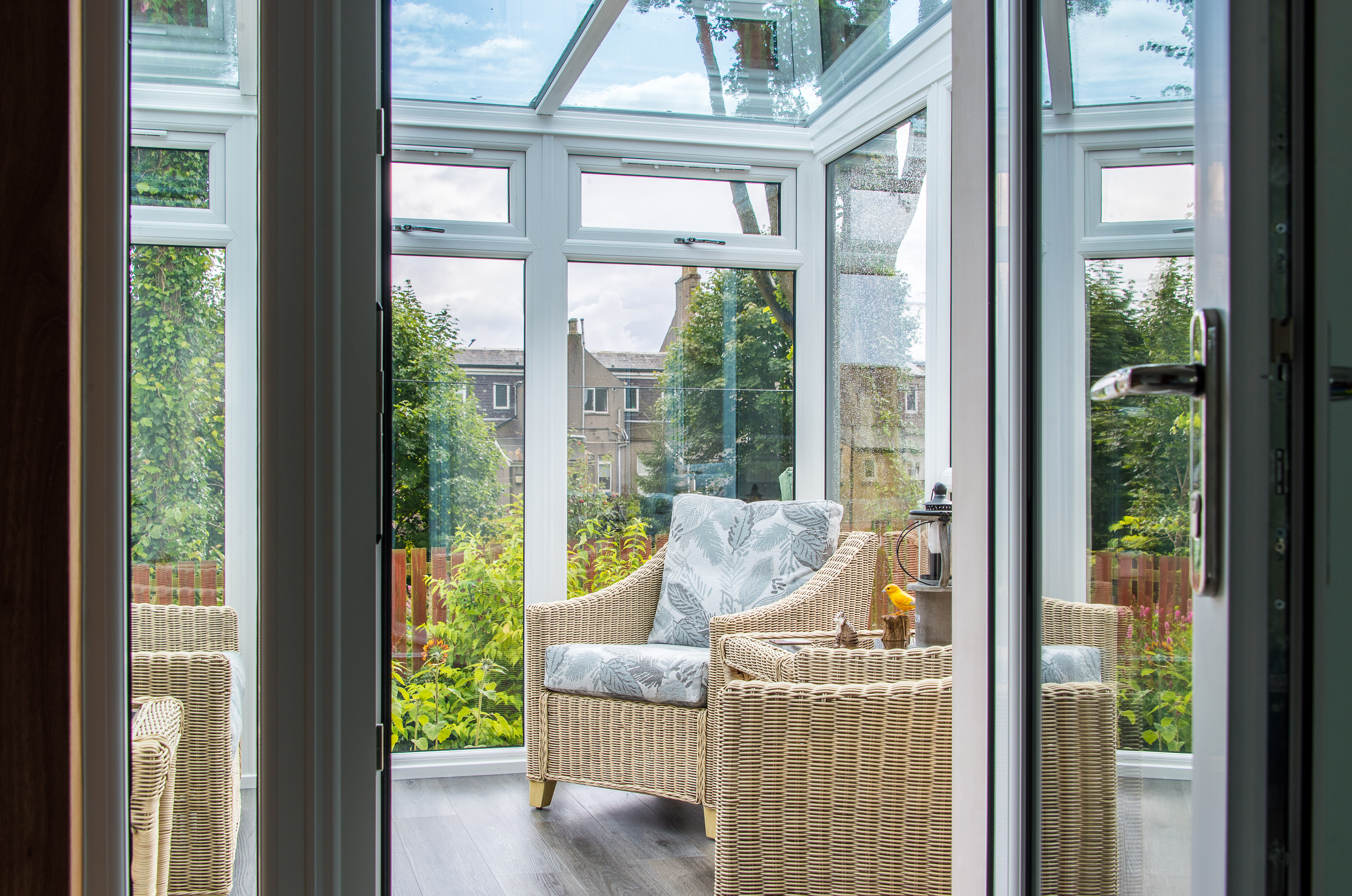 conservatory roof replacement