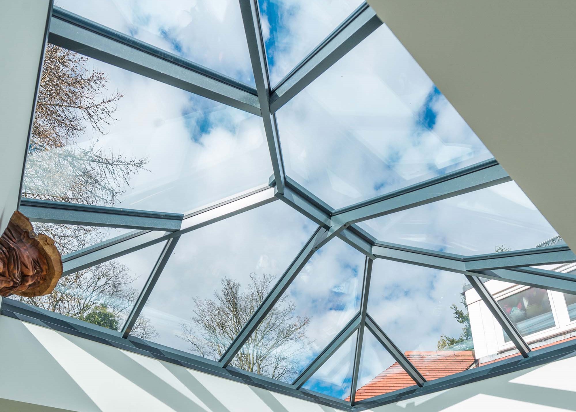 glass roofs benefits