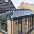 solid vs glass conservatory roof