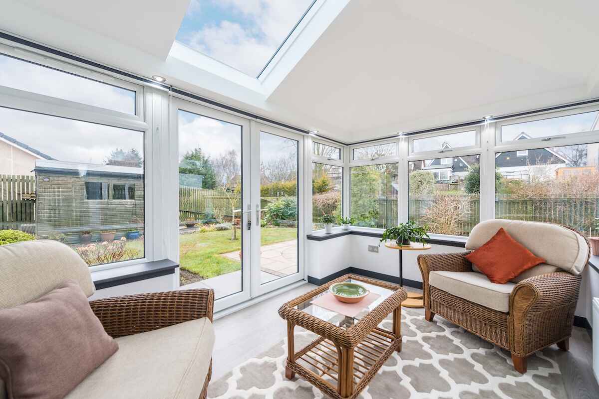 double glazed conservatories Dunbar