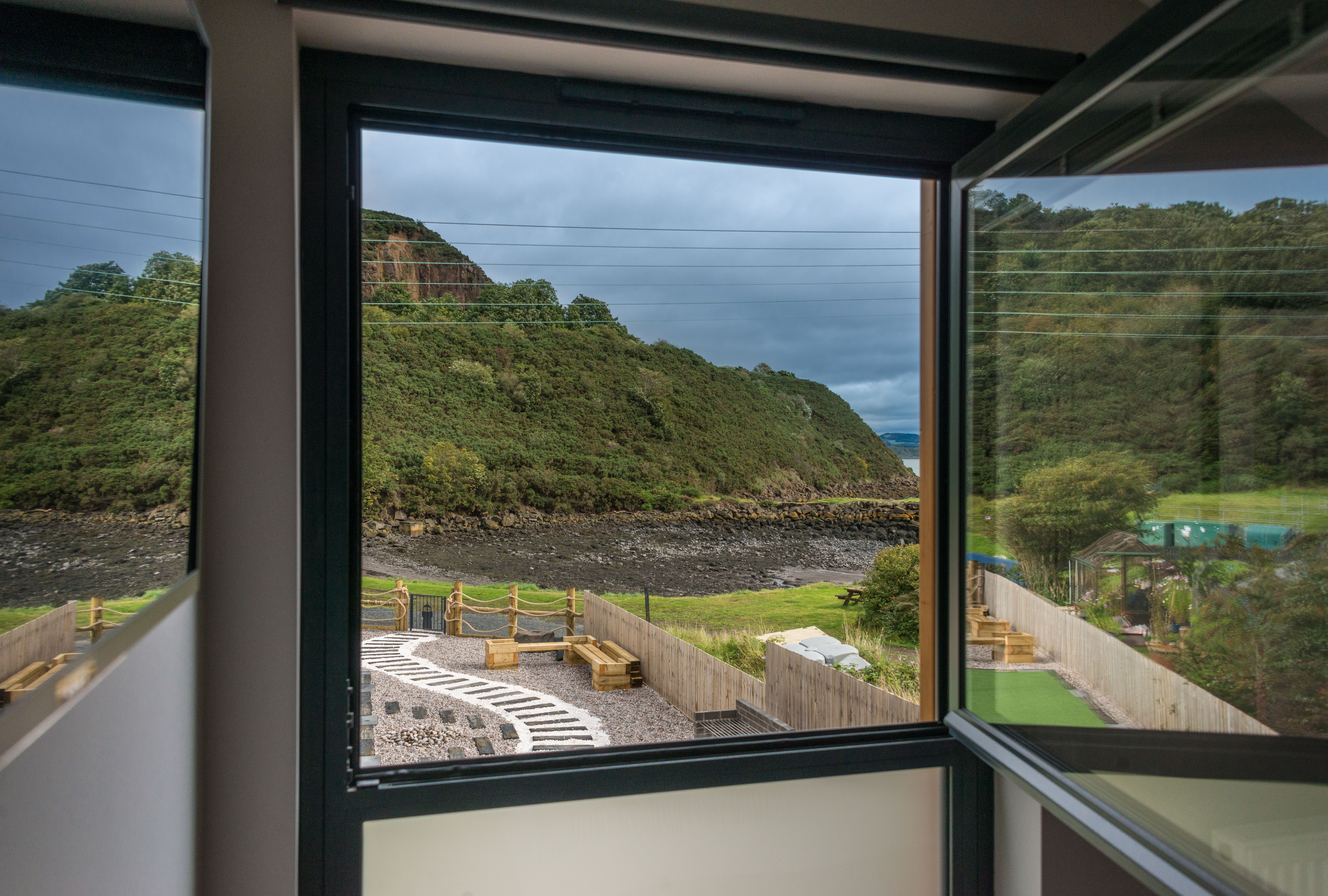 double glazed aluminium windows Queensferry