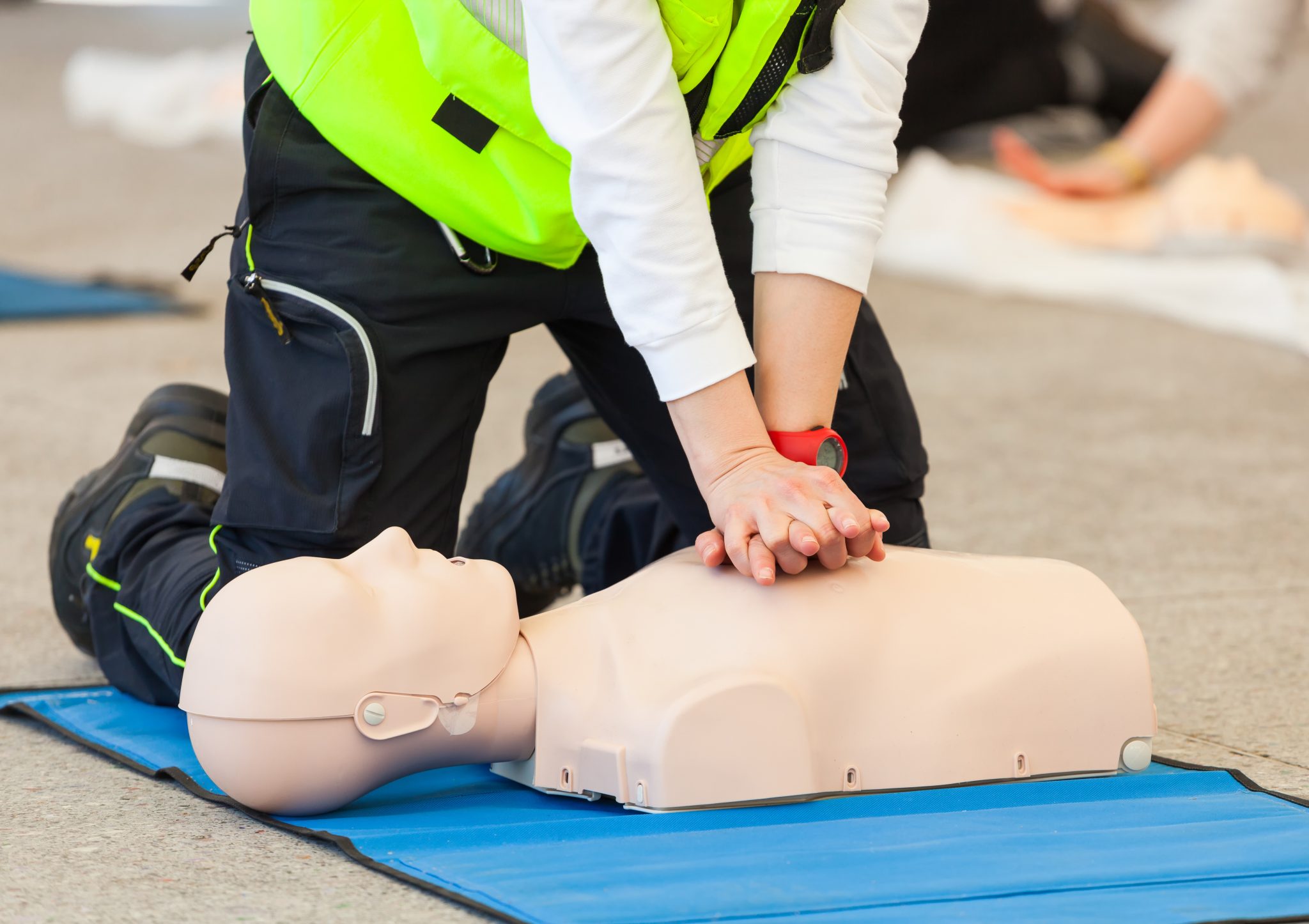 SRJ first aid trained