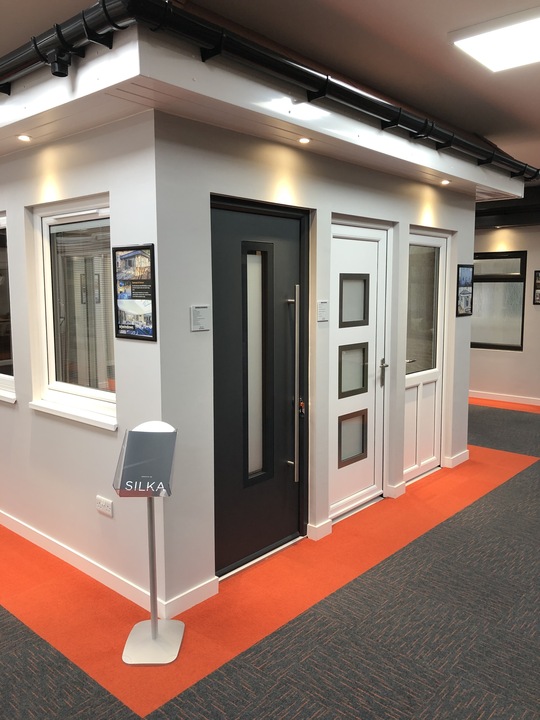 Composite Doors Fife Showroom